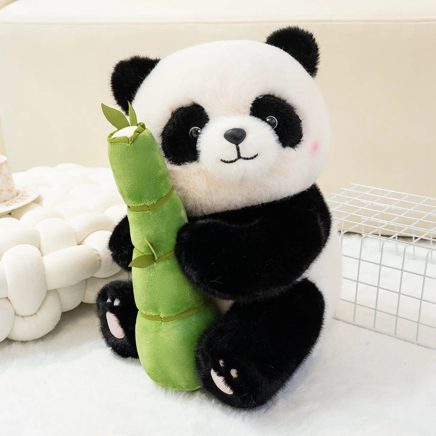 Bamboo the Hugging Kawaii Giant Panda Plushie