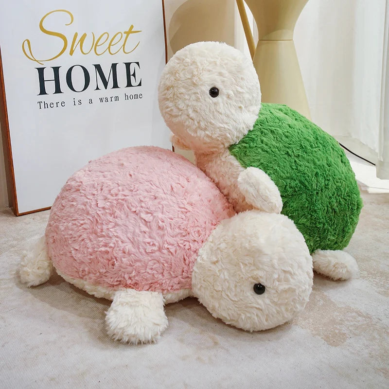 Shelly the Dreamy Kawaii Sea Turtle Snuggle Plush Pillow