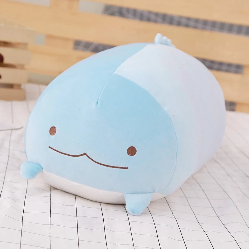 Squidgy Fat Frog Dog Penguin Plush Pillow