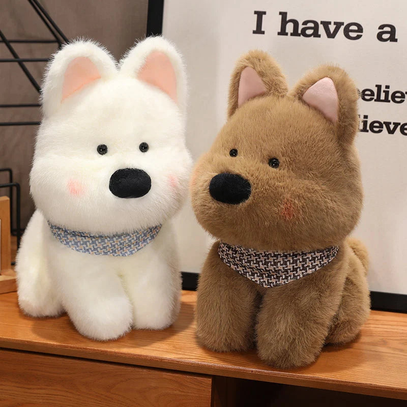 Westie the Fluffy White Terrier Plush