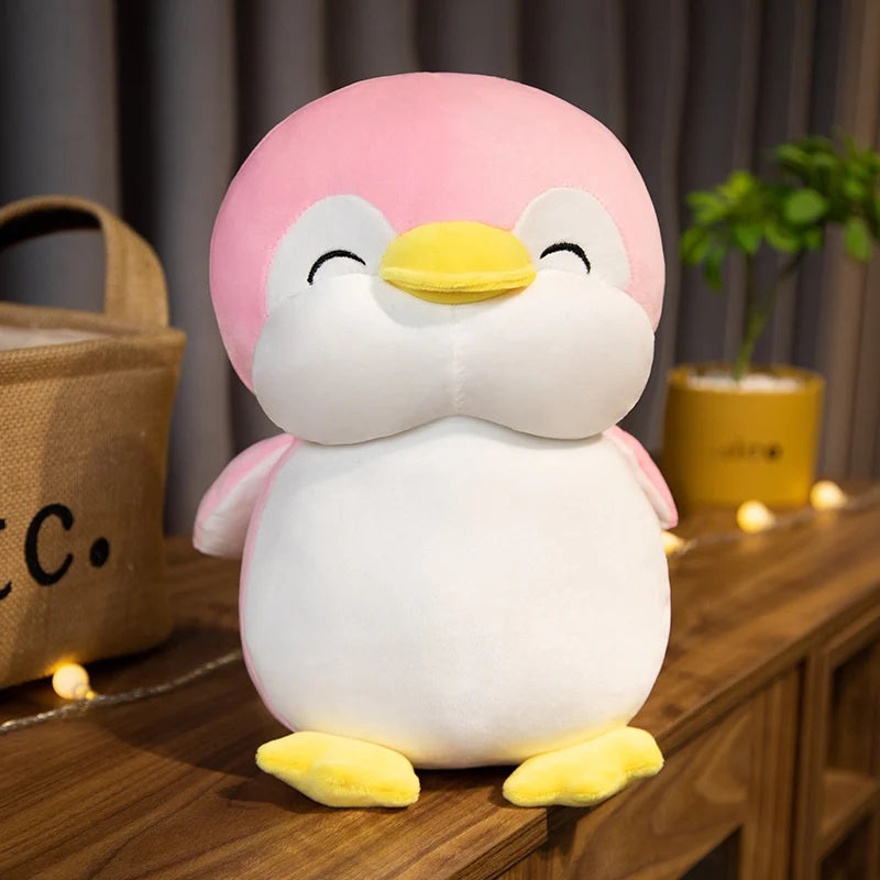 Pudge the Chubby Fat Penguin Plush