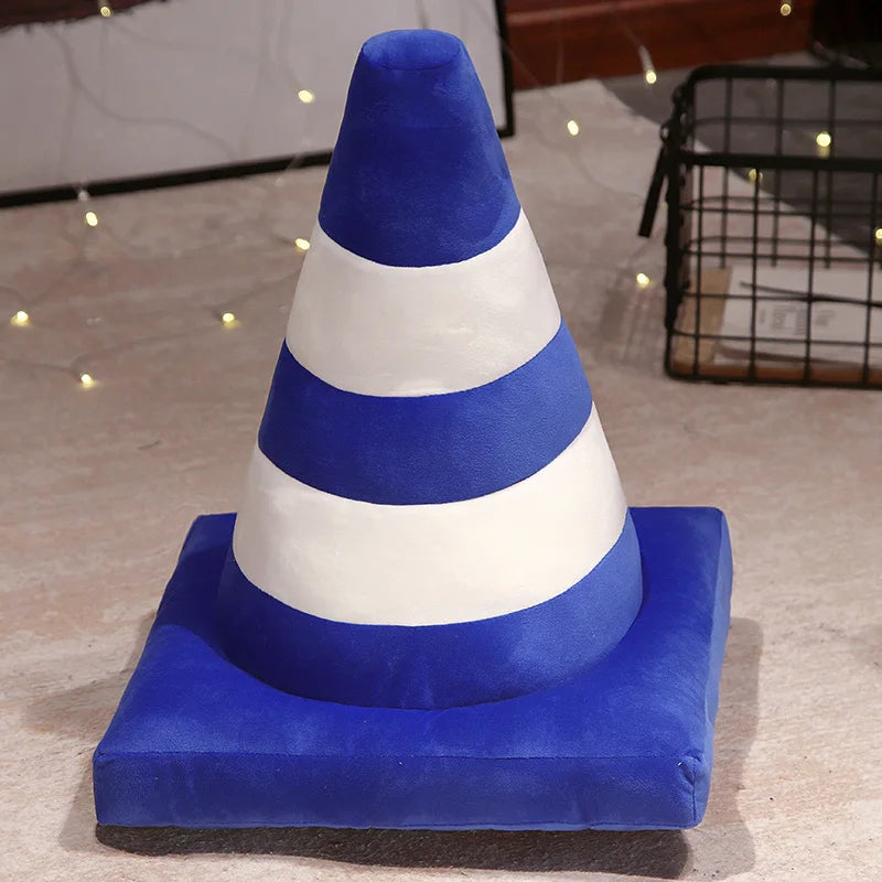 Connie the Squishy Traffic Cone Plush Pillow