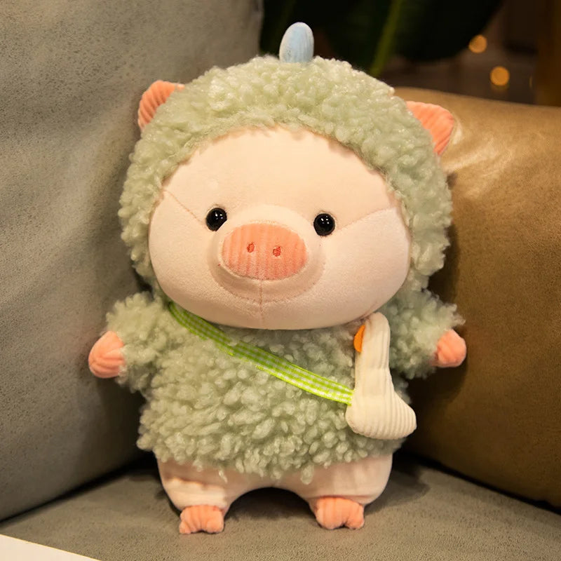 Piggy the Cosplay Rabbit Bear Kawaii Pig Plushie