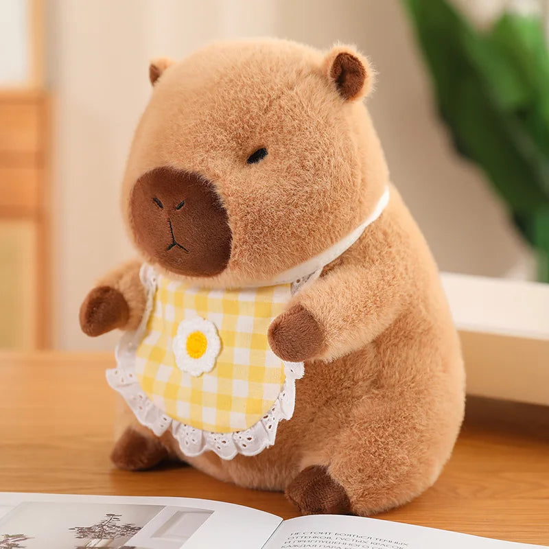 Capy the Dreamy Dress-Up Kawaii Capybara Snuggle Plushie
