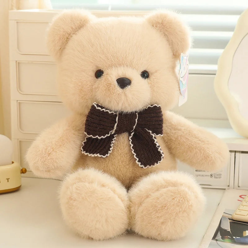 Pudgy Huggable Teddy Bear Kawaii Plushie