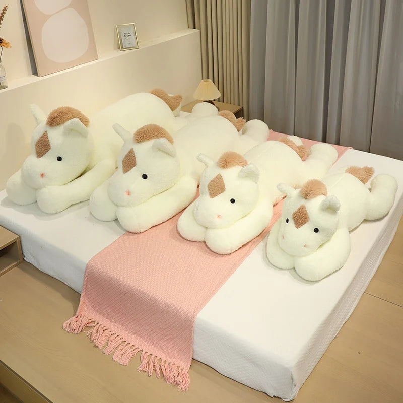 Giant Dreamy Lying Horse Plushie