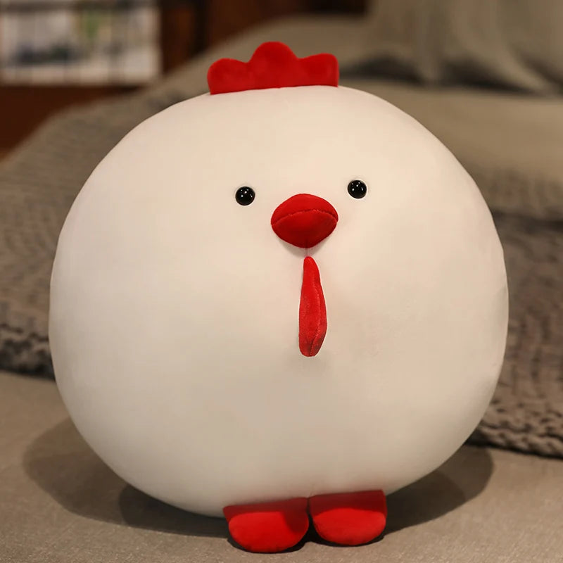 Sunny the Chonky Round Yellow Chick Sleeping Pillow