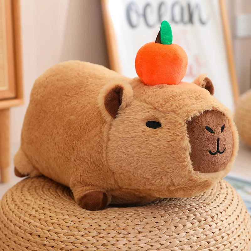 Capy the Fruity Bubble Pendant Capybara Plush