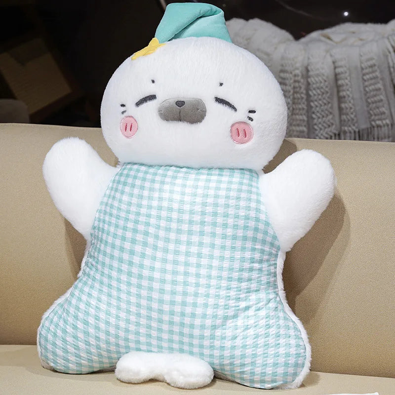 Cozy Elephant Pig Bunny Cushion Plushie