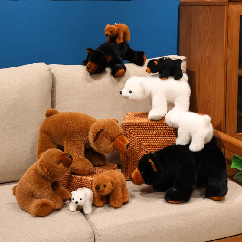 Biscuit & Blanche the Kawaii Bear Duo Plushies