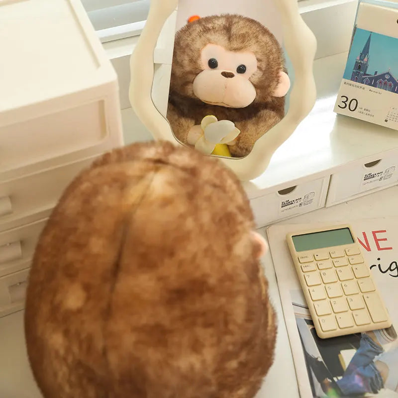 Nana the Kawaii Monkey with Banana Plush