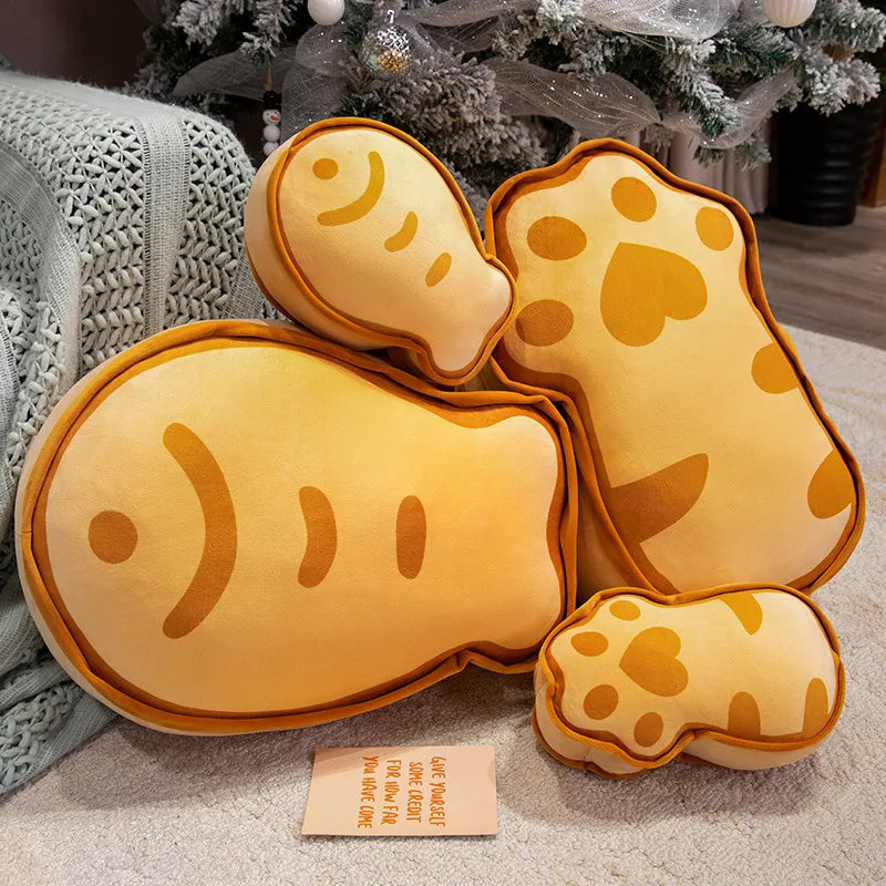 Taiyaki Fish Pastry Kawaii Snuggle Plushie Pillow