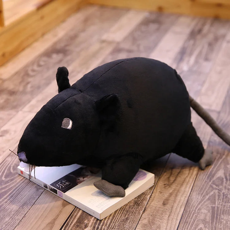 Squeaky the Super Soft Mouse Rat Plush Mascot Plushie