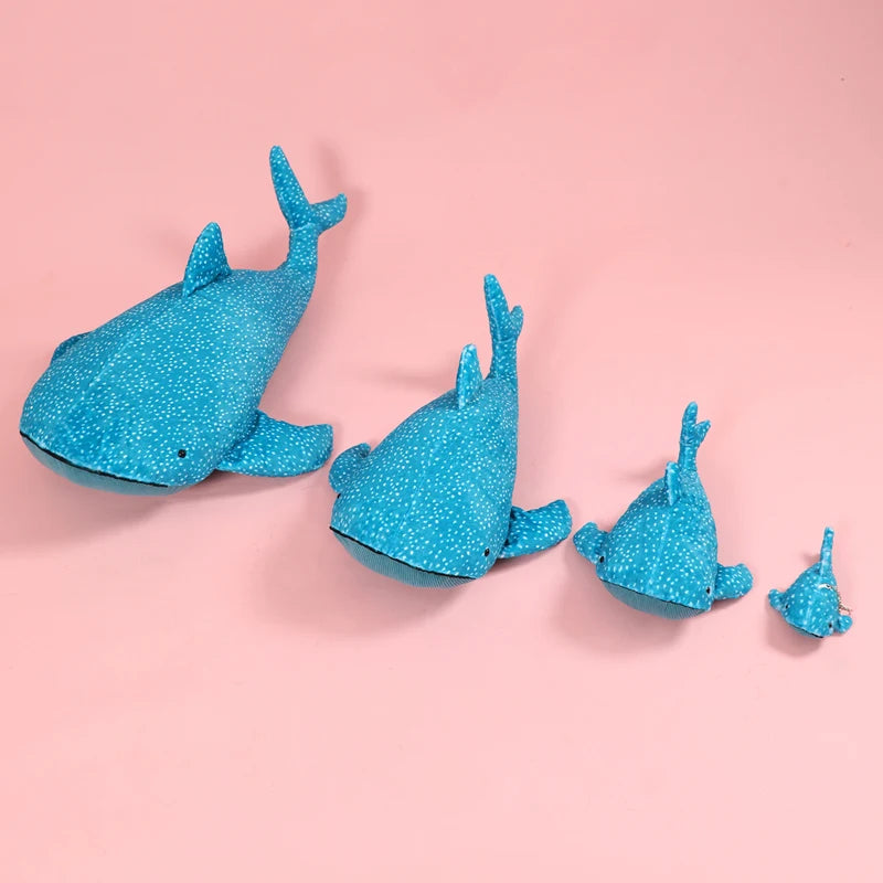 Dreamy Blue Whale Snuggle Plushie