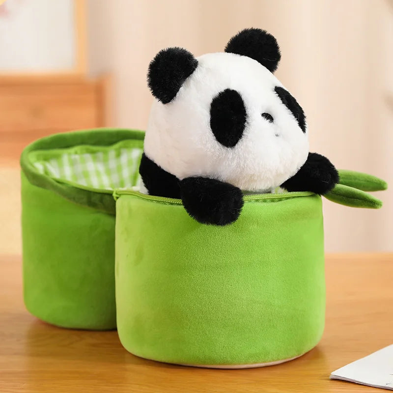 Bamboo Hugger Kawaii Panda Snuggle Plushie