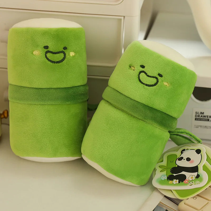 Tiny Bamboo Panda Kawaii Mini Plushie