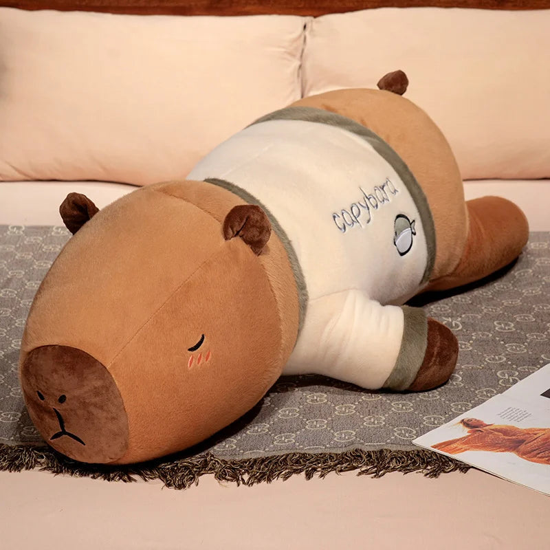 Capy the Kawaii Soft Capybara Plush Pillow