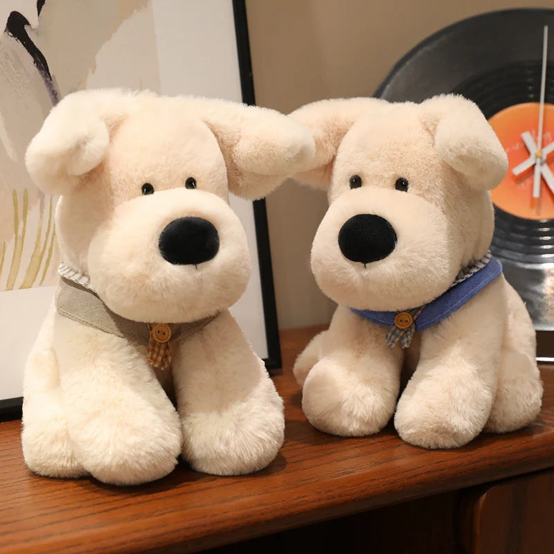 Gentle Golden Lab Snuggle Plush