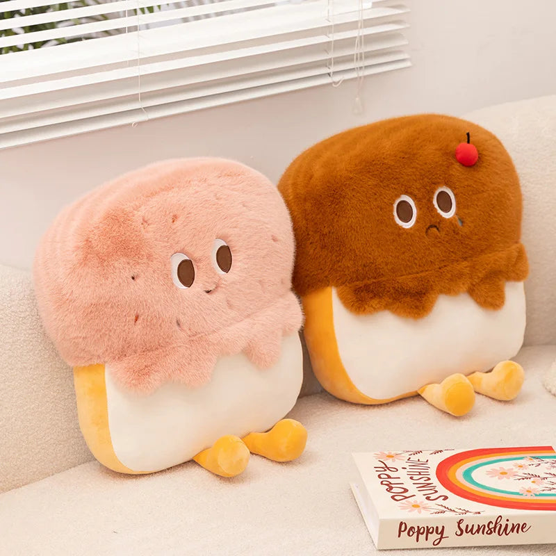 Sweetie Cake Slice Plush Pillow