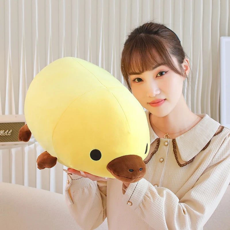 Perry the Kawaii Lying Platypus Sofa Plush