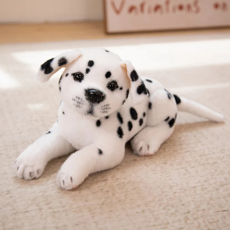 Dotty the Kawaii Spotted Dalmatian Puppy Snuggle Plushie