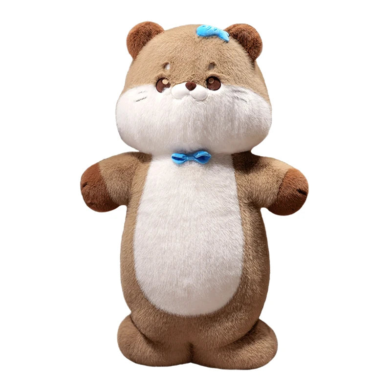 Ottie the Kawaii Realistic Wild Otter Plushie