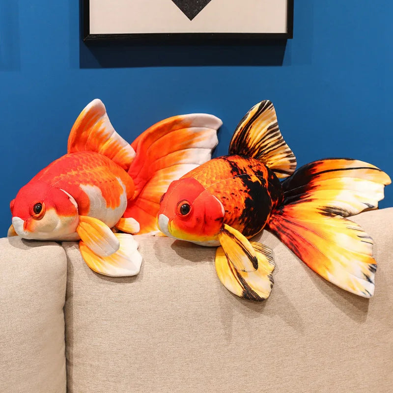 Lucky Koi Goldfish Kawaii Plushie
