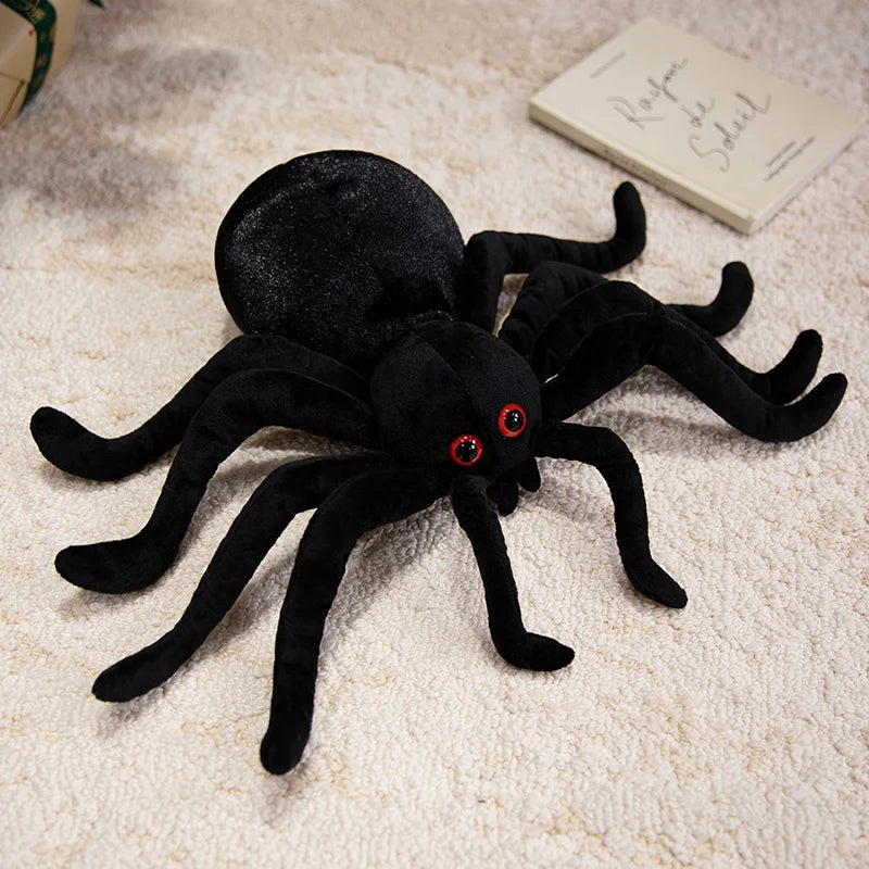 Spooky the Lifelike Kawaii Spider Stingray Halloween Plushie