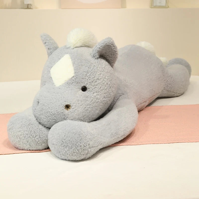 Giant Dreamy Lying Horse Plushie