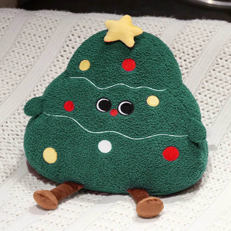 Jolly Christmas Crew Kawaii Plushie Collection