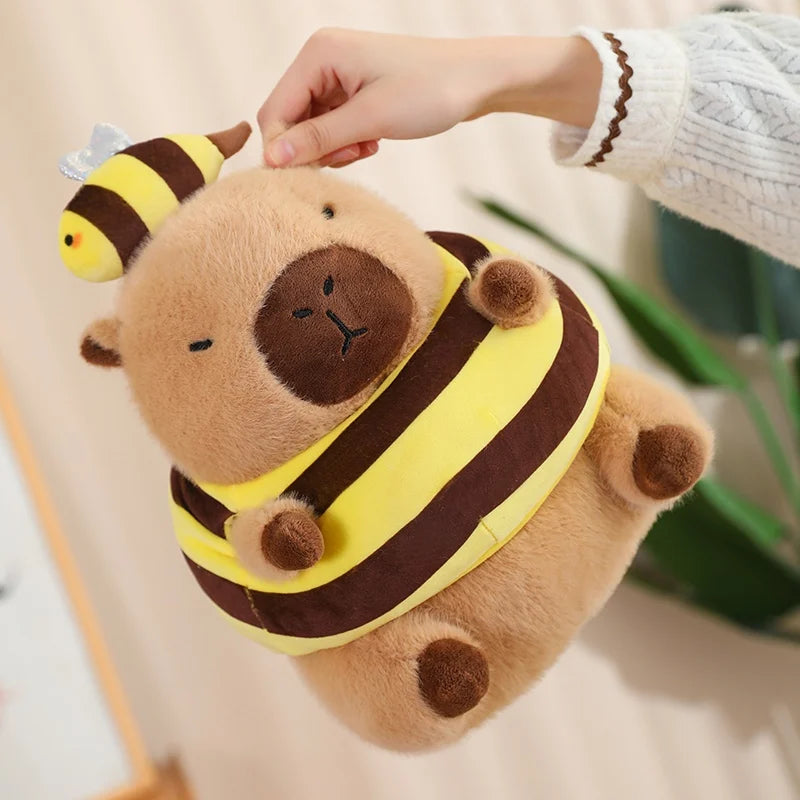 Capy the Dreamy Dress-Up Kawaii Capybara Snuggle Plushie