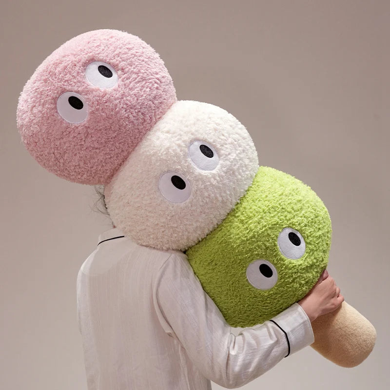 Tanghulu Snacking Kawaii Cat Snuggle Plushie