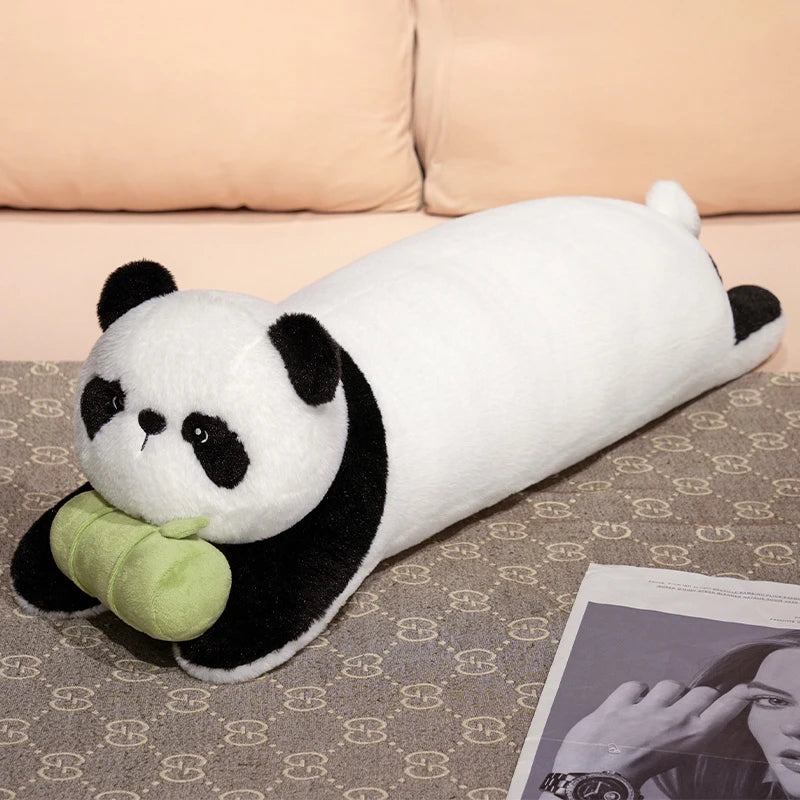 Dreamy Napping Raccoon & Panda Kawaii Plushies