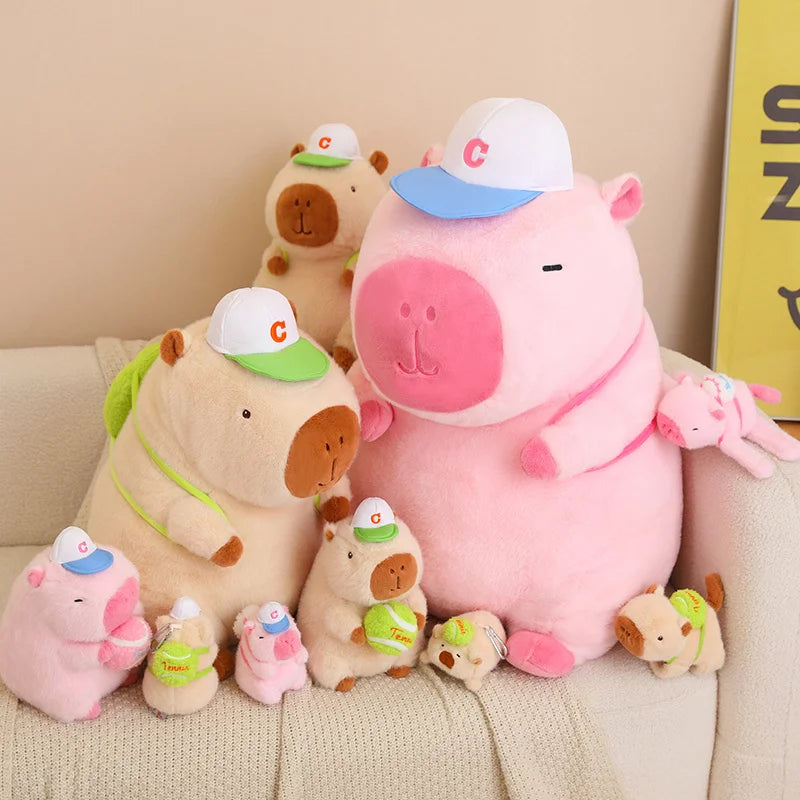 Capy the Doctor Sports Graduation Capybara Plushie