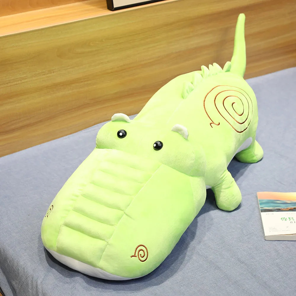 Chompy the Lifelike Crocodile Hippo Alligator Plushie