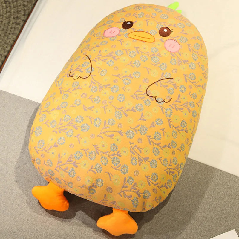Long Sleepy Animal Plush Pillow Collection