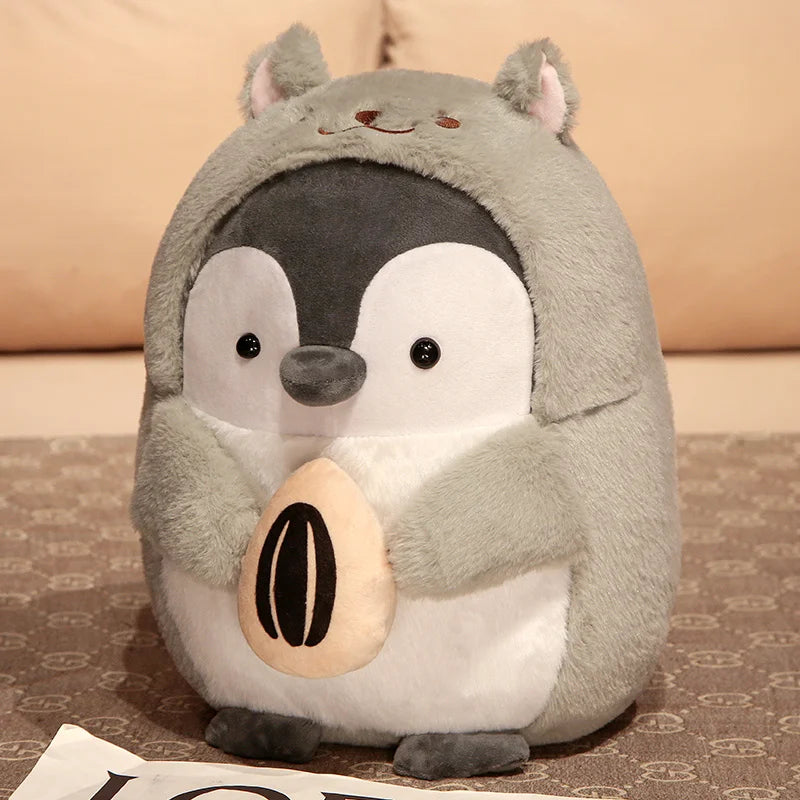 Waddles the Sweet Penguin Appease Plush Pillow