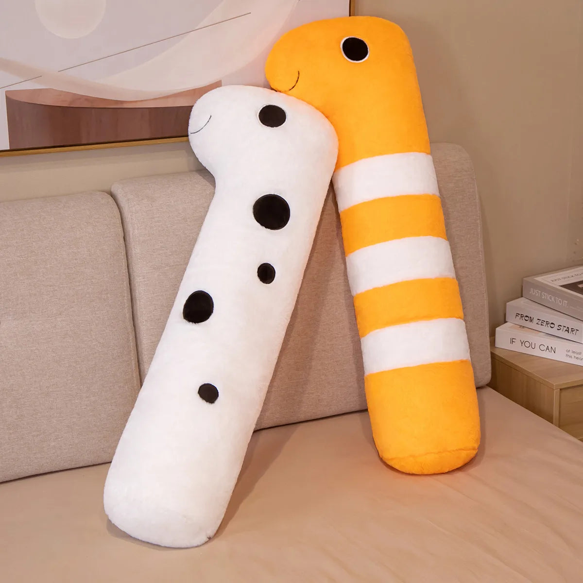 Morty the Kawaii Giant Moray Eel Ocean Snuggle Plushie