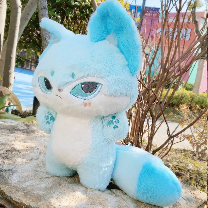 Moody the Kawaii Emotion Wolf Plush