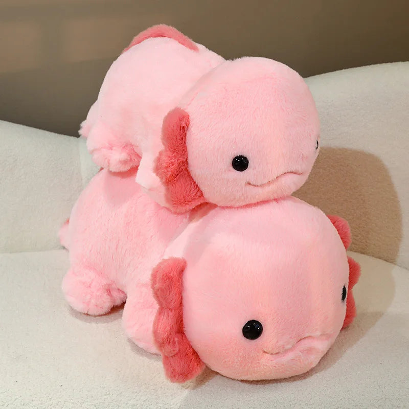 Fishy the Soft Cartoon Fish Marine Plush Pillow