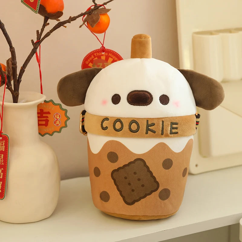 Boba the Kawaii Teacup Sheep Bubble Tea Soft Plushie