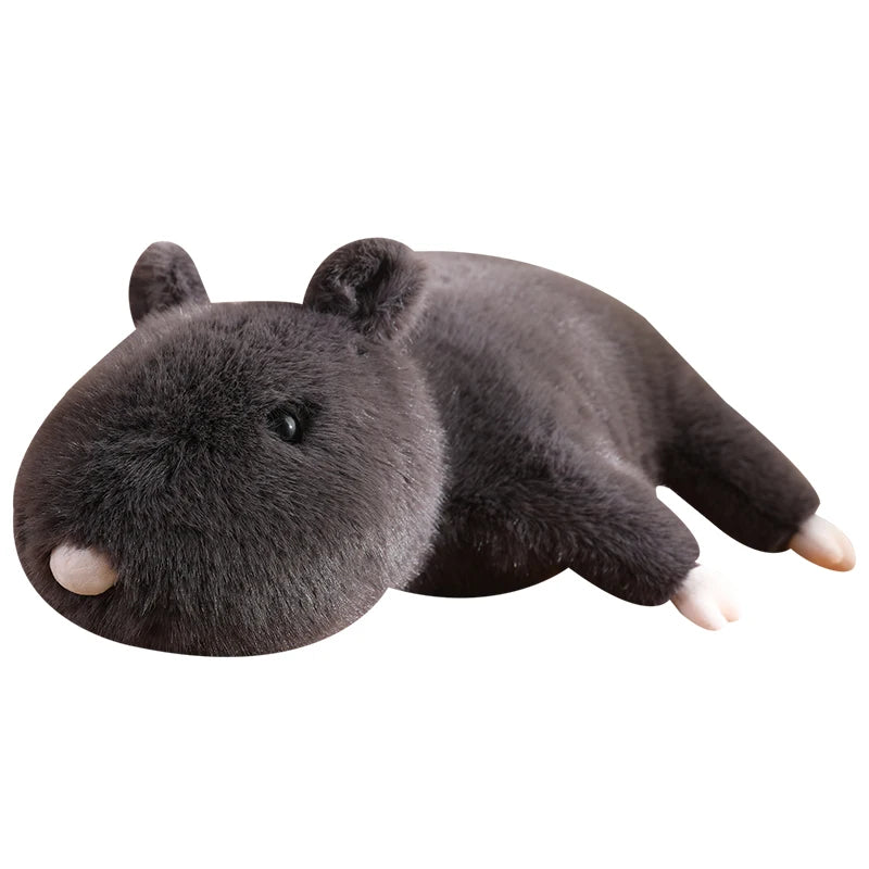 Squeaky the Simulated Furry Mouse Plush