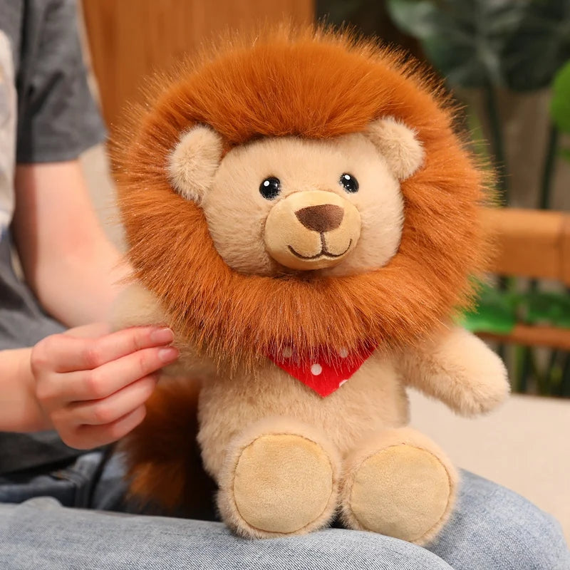 Mane the Sleepy Kawaii Lion Plushie