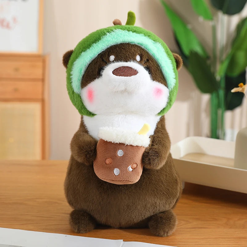 Ottie the Kawaii Shape-Shifting Otter Plush