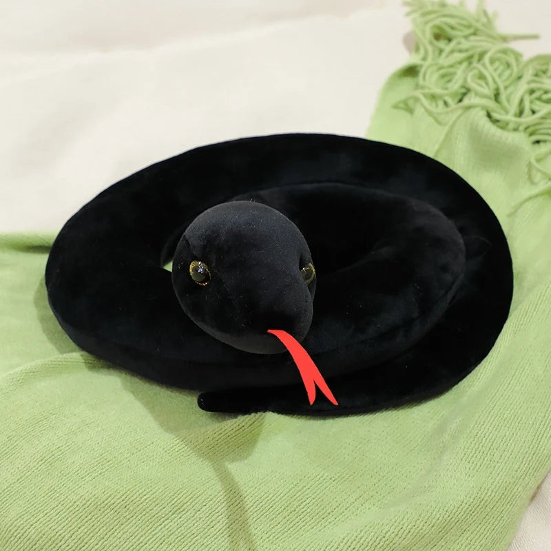 Noodles the Giant Long Kawaii Snake Snuggle Plushie