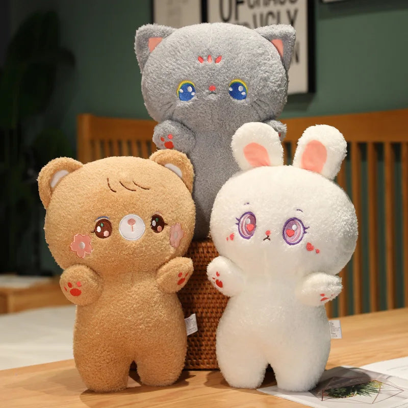 Chonky Bear Cat Penguin Rabbit Sheep Sofa Plush Cushion
