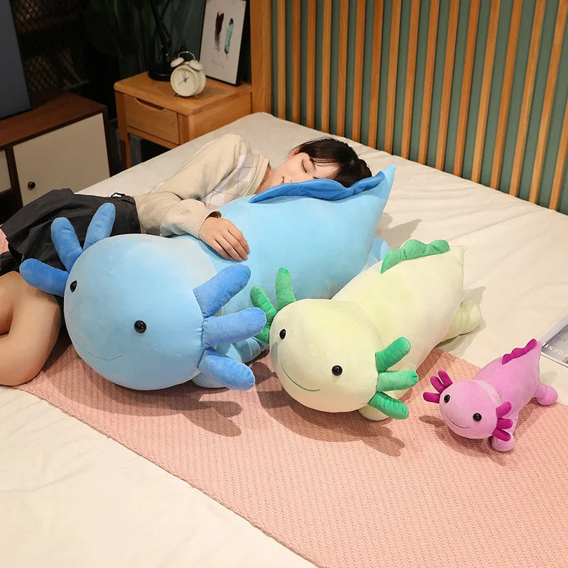 Axel the Smiling Giant Axolotl Plush