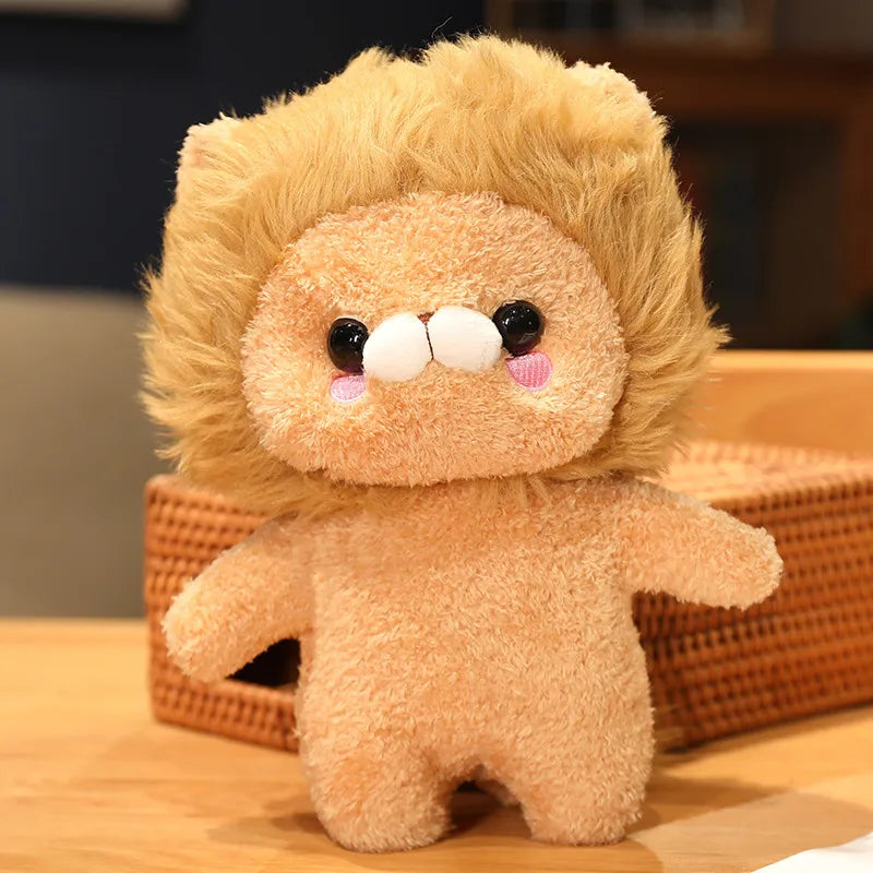 Roary the Kawaii Soft Little Lion Plush