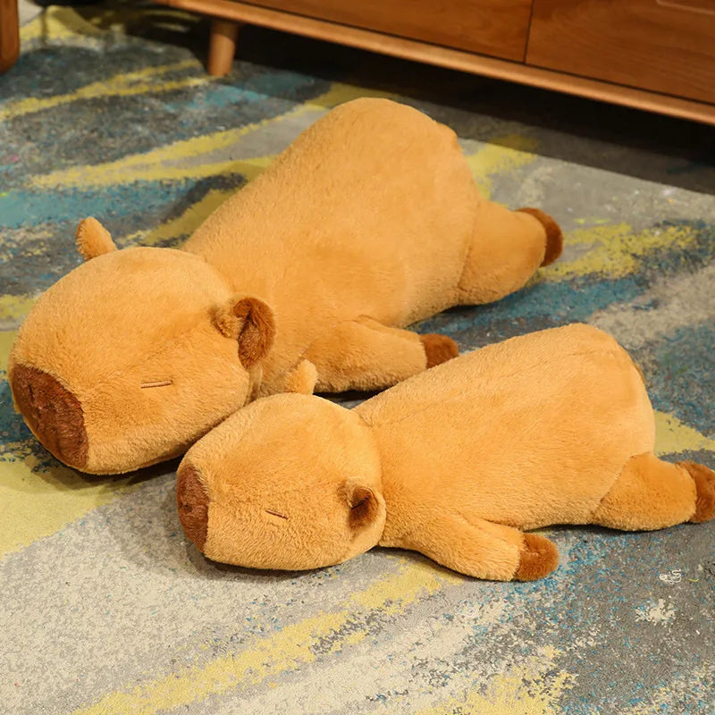 Capo the Kawaii Long Giant Capybara Pillow Plush