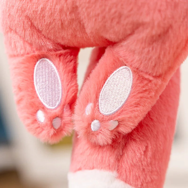 Amber the Kawaii Long Fox Body Snuggle Plush Cushion